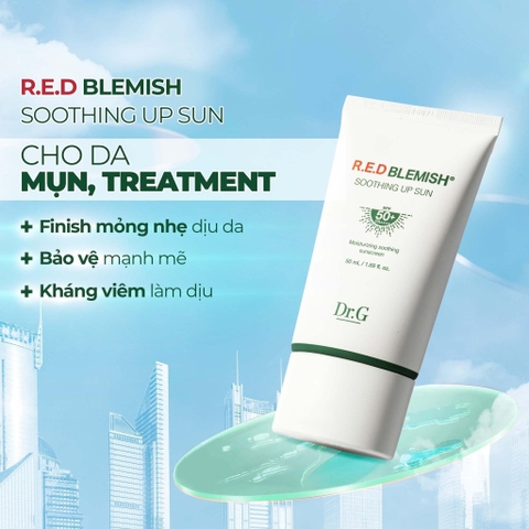 Kcn Dr.G Xanh + hàng tặng size mini