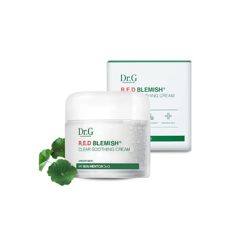Kem Dưỡng Dr.G R.E.D Blemish Clear Soothing Cream 70 ml