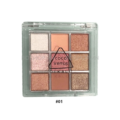 Phấn mắt Dikalu 9 ô