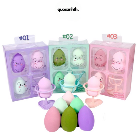 MÚT TRANG ĐIỂM HABARIA MAKEUP SPONGE