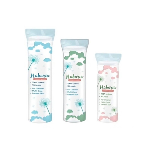 Bông Tẩy Trang Habaria Cotton Pads