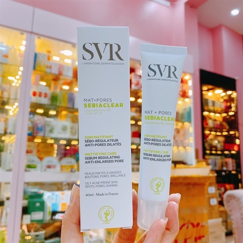 Kem giảm mụn Svr Sebiaclear Active 40ml