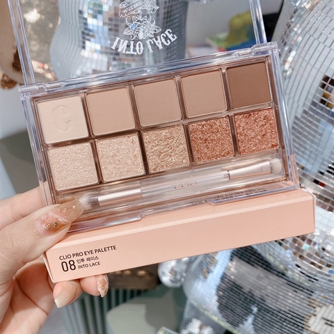 Phấn mắt Clio 08