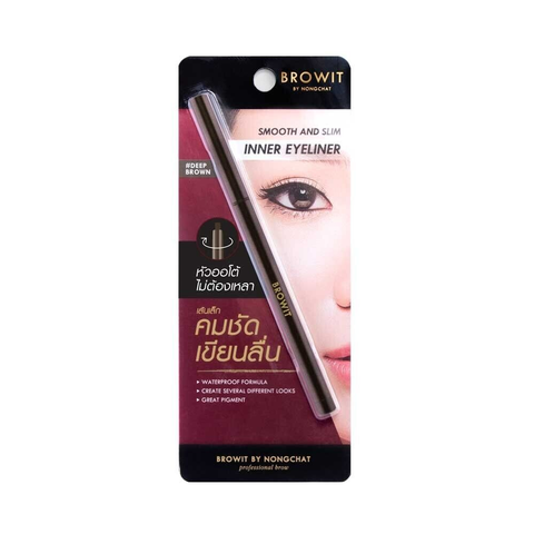 Chì kẻ mắt Browit
