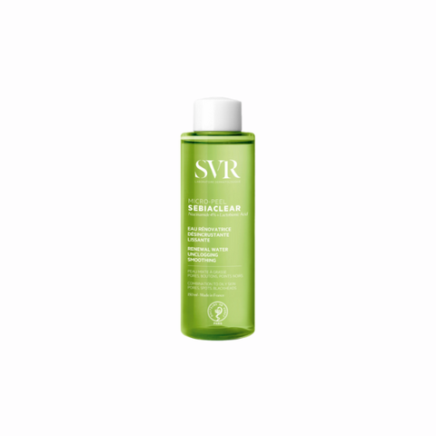 Toner SVR Sebiaclear Dành Cho Da Dầu, Mụn 150ml Sebiaclear Micro Peel