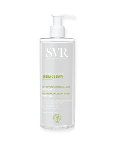 Tẩy trang SVR 400ml trắng