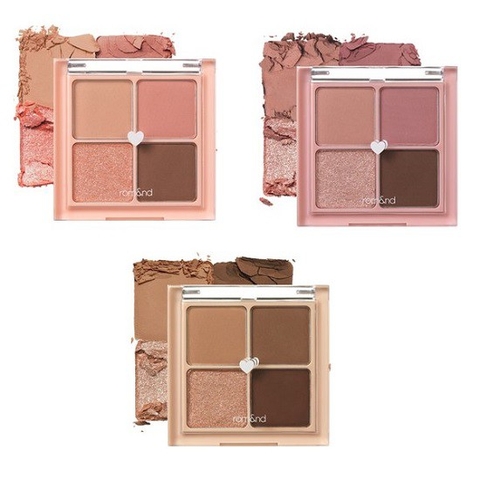 Phấn mắt Romand 4 ô