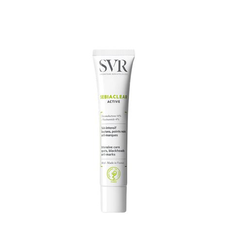 Gel giảm mụn Svr Sebiaclear Active 40ml