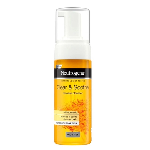 SRM sữa rửa mặt Nghệ Neutrogena