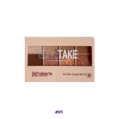 Phấn mắt Habaria 12 ô