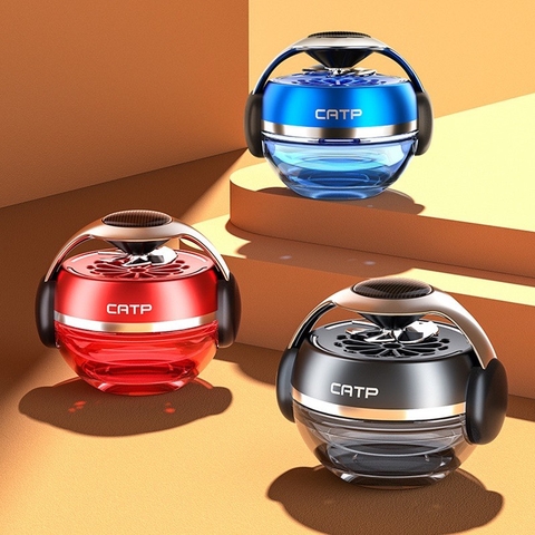 Nước hoa CATP có cánh quạt xoay bằng năng lượng mặt trời - dung tích 50ml