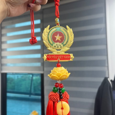 Bộ Cờ Đảng Và Cờ Tổ Quốc Trang Trí Xe Ô Tô, Văn Phòng Bàn Làm Việc