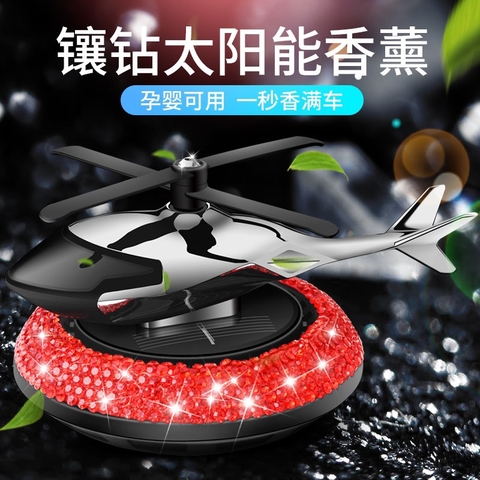 Máy Bay Đính Đá Trang Trí Taplo Xe Hơi