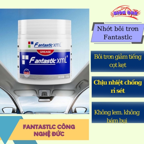 Mỡ bôi trơn bảo dưỡng ô tô đa năng, giảm tiếng cọt kẹt, chống rỉ sét, giảm chấn Fantastlc xmL công nghệ Đức