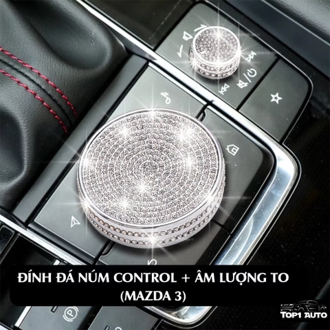 Đồ ốp nội thất đính đá xe Mazda 3 All new 2020-2023, Mazda CX-30