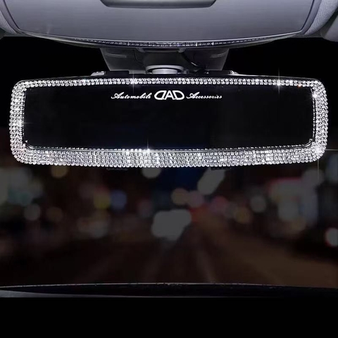 Gương chữ nhật gắn gương chiếu hậu