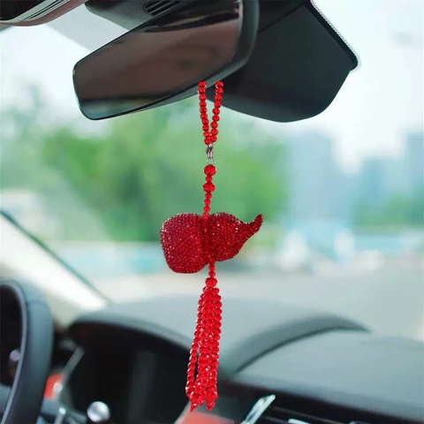Khánh thích ca sen đá treo gương phong thuỷ