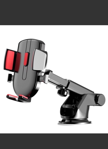 (hàng cán dài ) Giá đỡ, kẹp điện thoại  có cần kéo dài , Hộp trắng Mobile phone holder