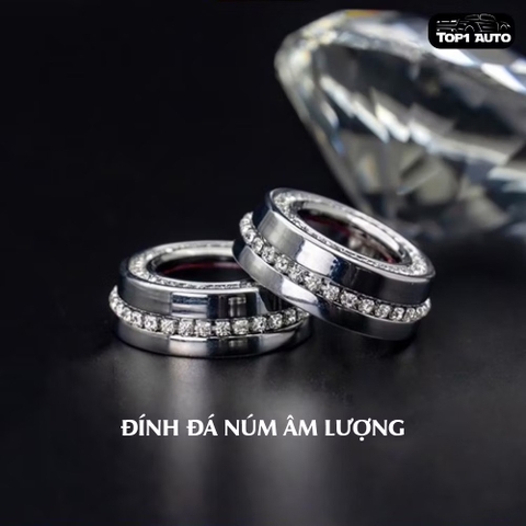 Bộ Đính Đá Full Nội Thất Xe Hyundai Accent  - Đá Cao Cấp Swarovski