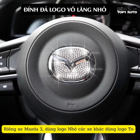 Đồ ốp nội thất đính đá xe Mazda 3 All new 2020-2023, Mazda CX-30