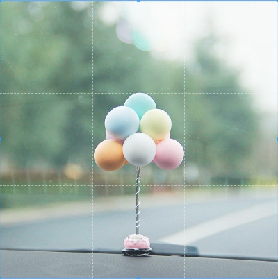 Bóng xốp trang trí ô tô - CBX