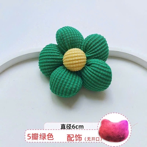Phụ kiện icon hoạt hình chất liệu cao su và vải bông gắn đa dạng