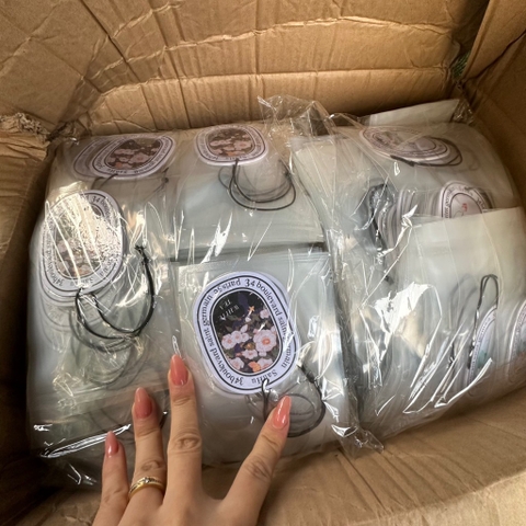 Nước Hoa Khô - Dây Thơm Treo Xe Hương Nước Hoa Pháp