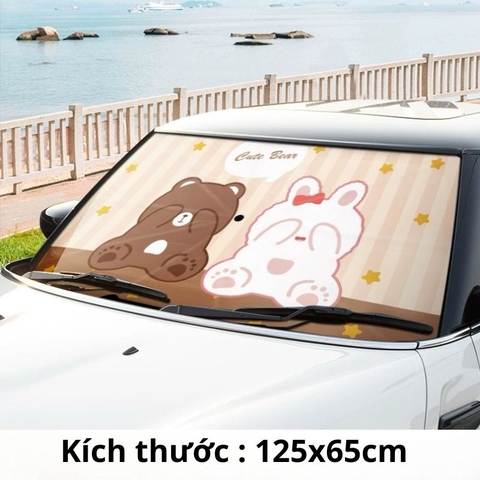 Ô dù che nắng kính lái -  Ô gấp ngược thông minh