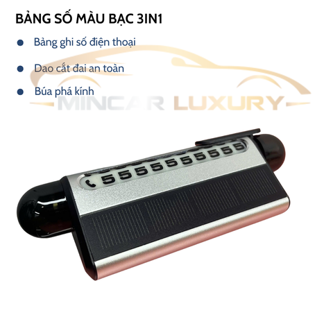 (BSL08) Bảng ghi sdt số lăn có tích hợp năng lượng mặt trời mẫu mới 2025