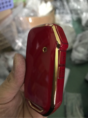 (TPU) Ốp khóa xe KIA