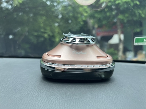 Nước hoa NLMT Carfruit kèm dày số điện thoại chiết xuất tự nhiên an toàn