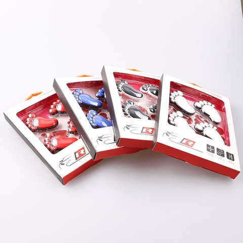 Bộ 4 miếng chống va đập hình bước chân mini