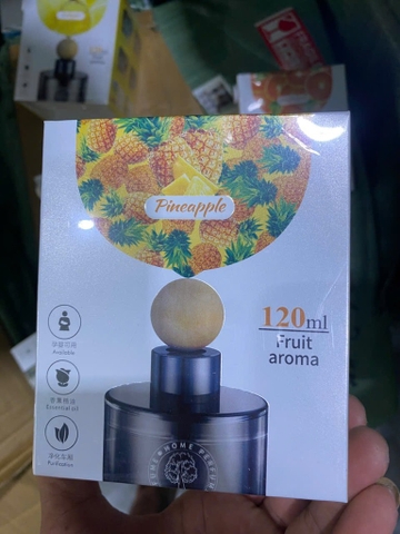 Nước hoa cao cấp nắp gỗ BUSHINECO Home Perfume dung tích 100ml
