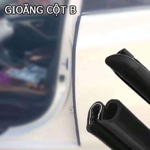 1 cái gioăng cột B lõi thép dài 80cm lắp đặt 2 bên mép cửa