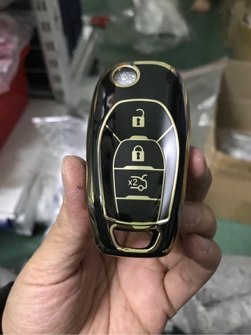(TPU) ốp khóa mạ nhựa xe Cheverolet