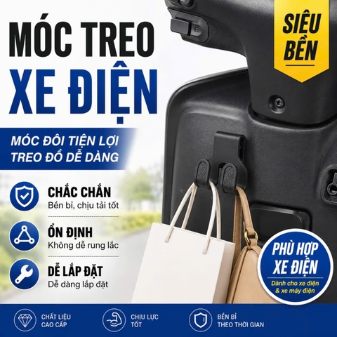 (KH) Móc treo đồ đôi 2S