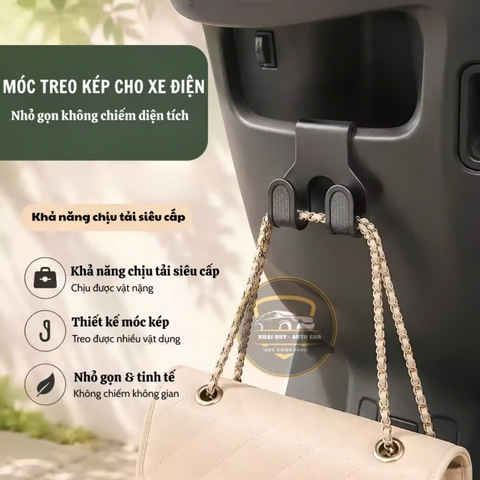 (KH) Móc treo đồ đôi 2S