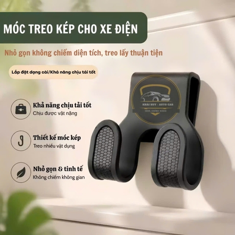 (KH) Móc treo đồ đôi 2S
