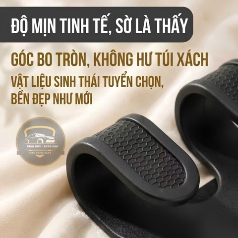 (KH) Móc treo đồ đôi 2S
