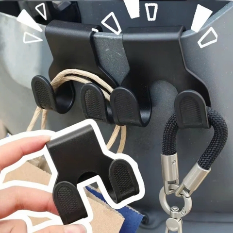 (KH) Móc treo đồ đôi 2S