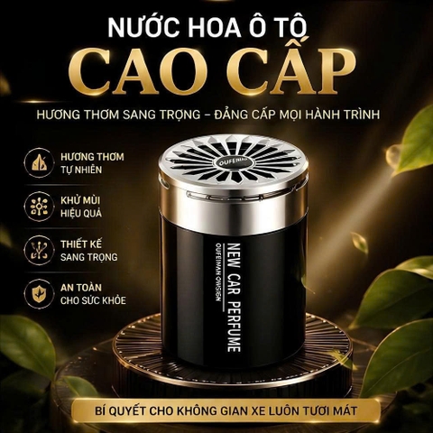 Sáp thơm ô tô Thalo - Sáp cốc màu đen