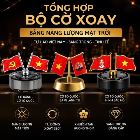 Nước Hoa Aroma Therapy - Máy khuyếch tán tinh dầu bằng năng lượng mặt trời