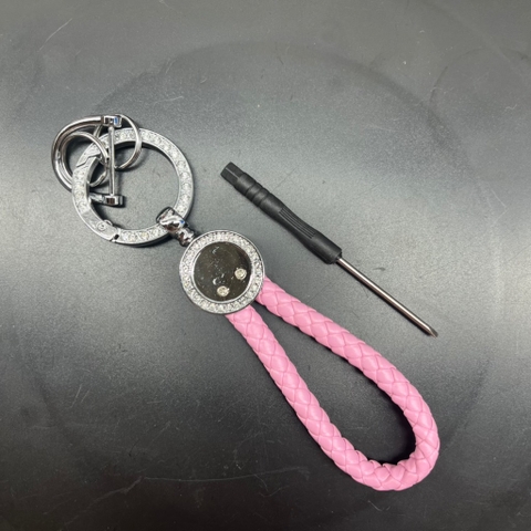 Móc khóa Thừng đính đá