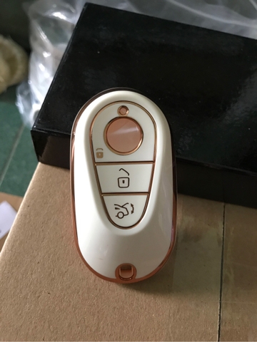 (TPU) ốp khóa mạ nhựa xe Mercedes