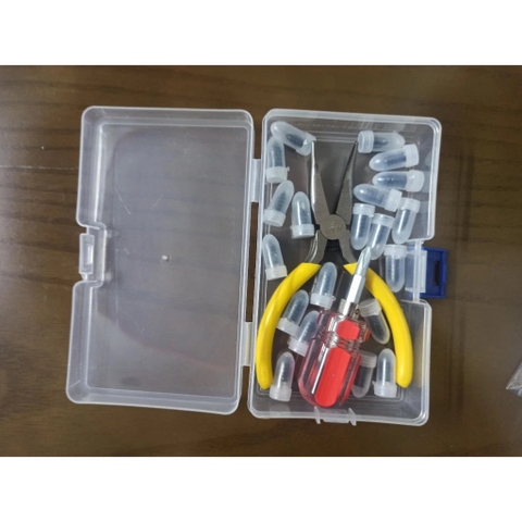 [HOT] Bộ Vá lốp khẩn cấp Bằng Vít chuyên dụng - Không cần tháo lốp (Bộ đầy đủ)
