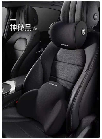 (Mẫu 2 bán rời) Tựa đầu tựa lưng fom chính hãng Awesome