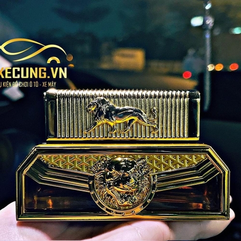 Nước hoa mạ vàng in đầu sư tử Màu