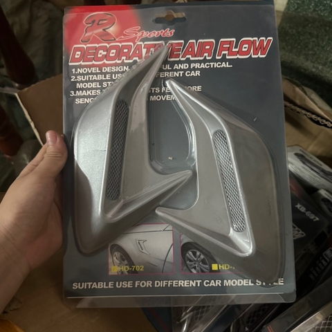 Bộ 2 mang cá giá hốc gió xe ô tô HD702