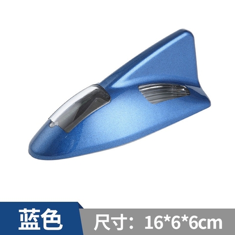 Ăng Ten Vây Cá Trang Trí Ô tô Có Đèn LED( Hàng Cao Cấp) Sử Dụng Năng Lượng Mặt Trời Gắn Trên Nóc Xe Ô Tô