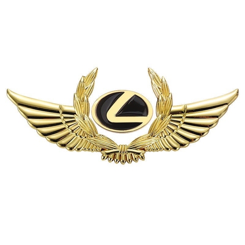 Đôi Cánh thiên Thần 3D có logo hãng